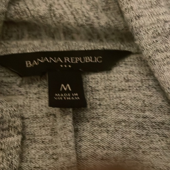 💕Banana Republic Factory  LUXESPUN LONG SWEATER VEST Size Medium - Picture 6 of 6